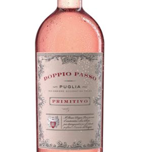 Doppio Passo Rosato Primitivo Trocken, 750ml