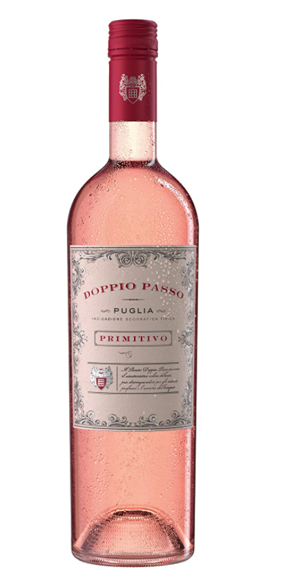 Doppio Passo Rosato Primitivo Trocken, 750ml